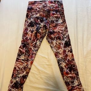 Lululemon Wunder Train 25” Leggings